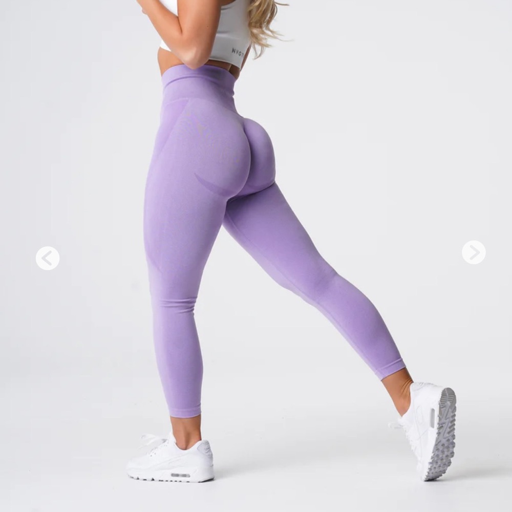 NVGTN Lilac Contour Seamless Leggings